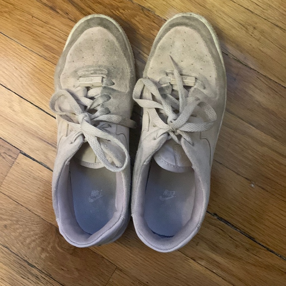 Nike Suede Airforce 1s